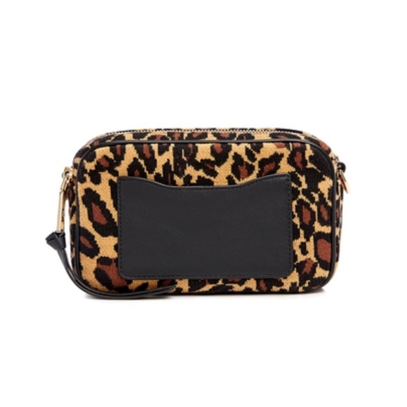 🆕 NIB Marc Jacobs Softshot 21 Leopard camera bag - Picture 8 of 11